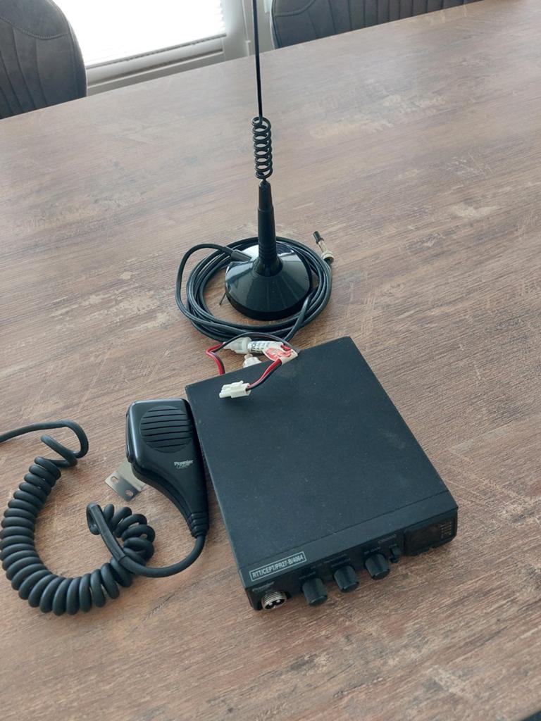 27 MC Bakkie - Premier CB-2000 Citizensband Transceiver, Ophalen of Verzenden, Gebruikt, 2 to 5 km, Portofoon of Walkie-talkie
