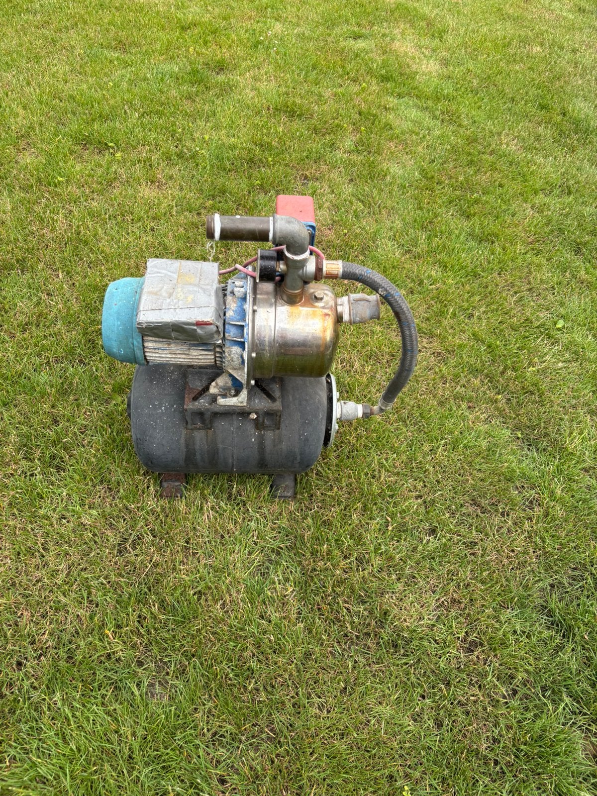 Waterpomp, Ophalen, Gebruikt, Handmatig, Beregeningspomp
