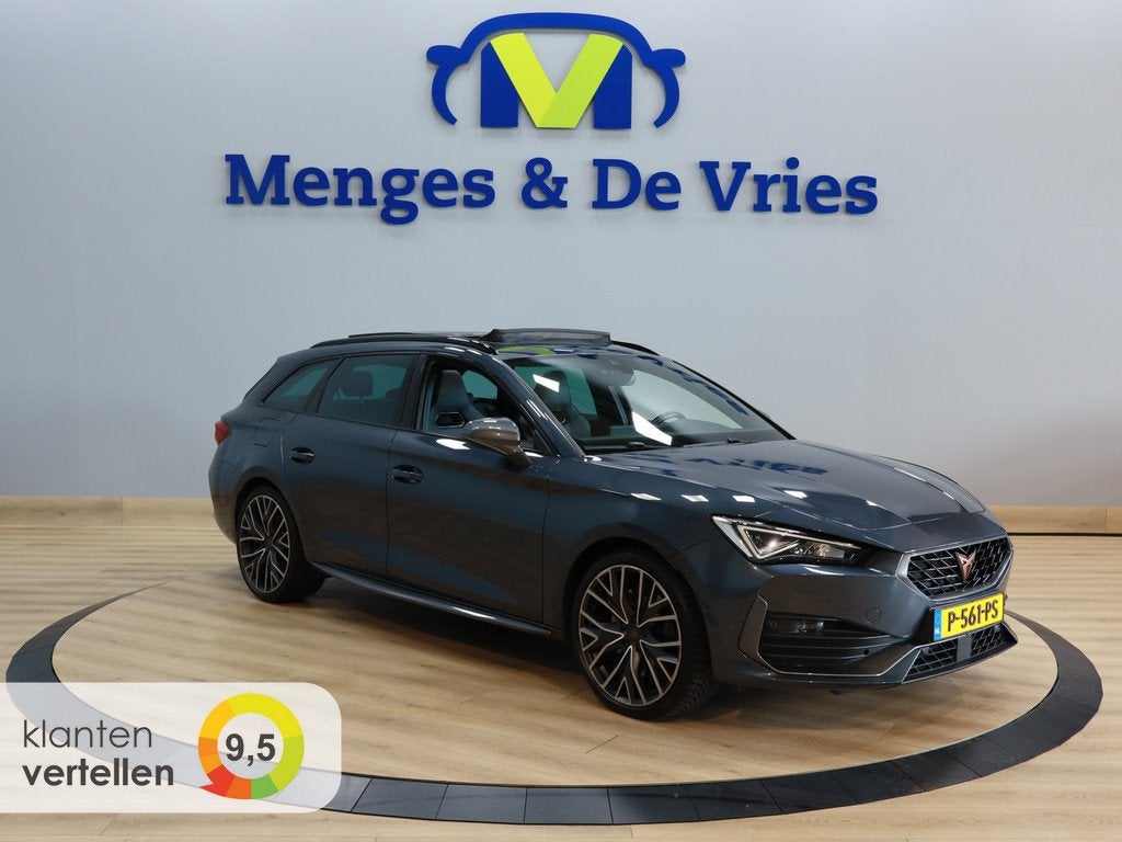CUPRA Leon Sportstourer 1.4 e-Hybrid VZ Performance Airco EC, 12 maanden, 77 km/l, Gebruikt, 4 cilinders