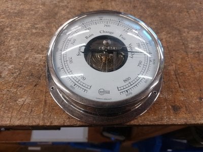 Barometer Barigo, Niet ingevuld, Gebruikt, Niet ingevuld, Niet ingevuld