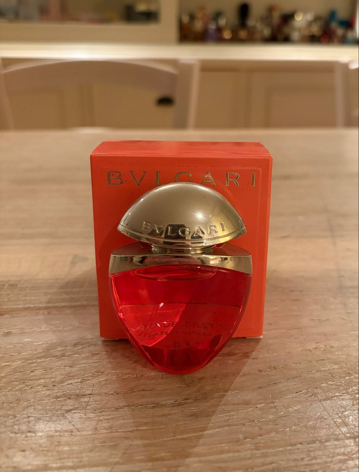 Bvlgari Omnia Coral Eau de Toilette 15ml, Ophalen of Verzenden, Nieuw
