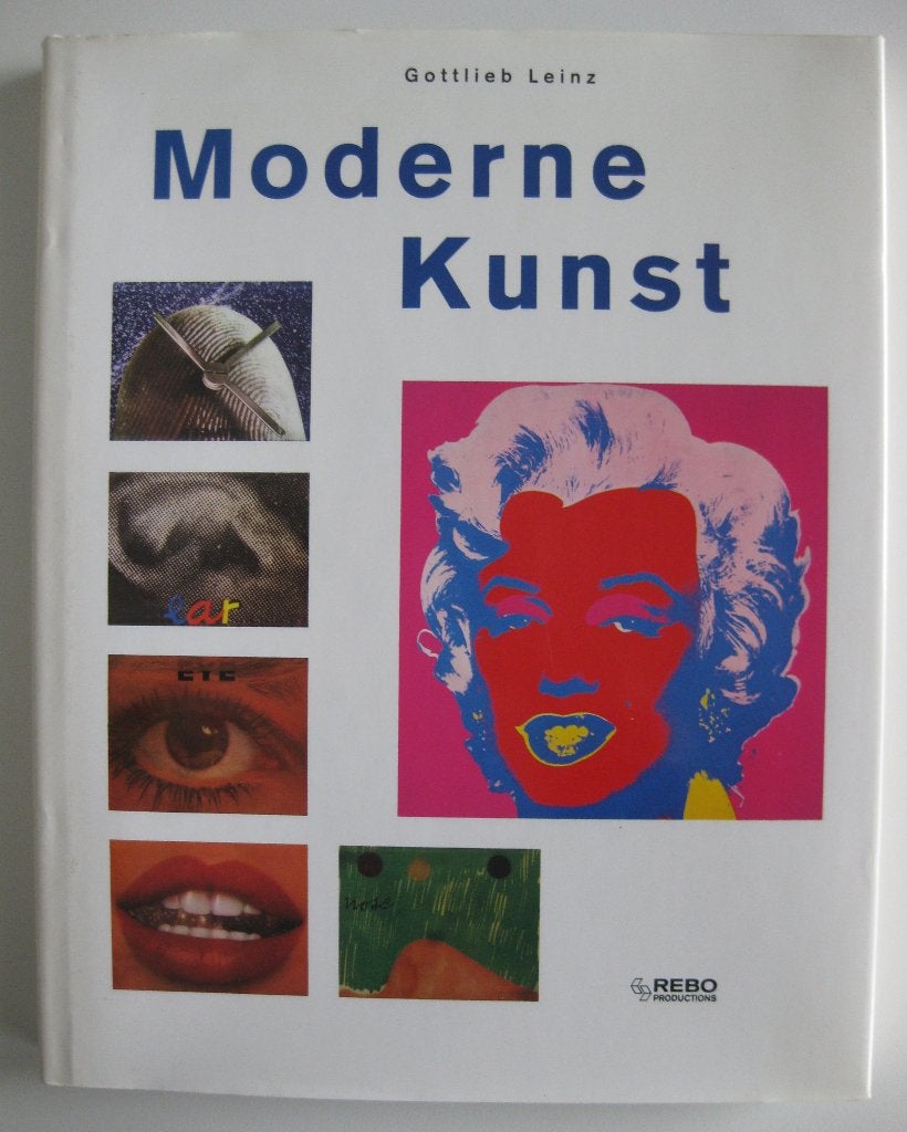 Boek : Moderne Kunst - Gottlieb Leinz, Ophalen of Verzenden, Zo goed als nieuw, Overige onderwerpen