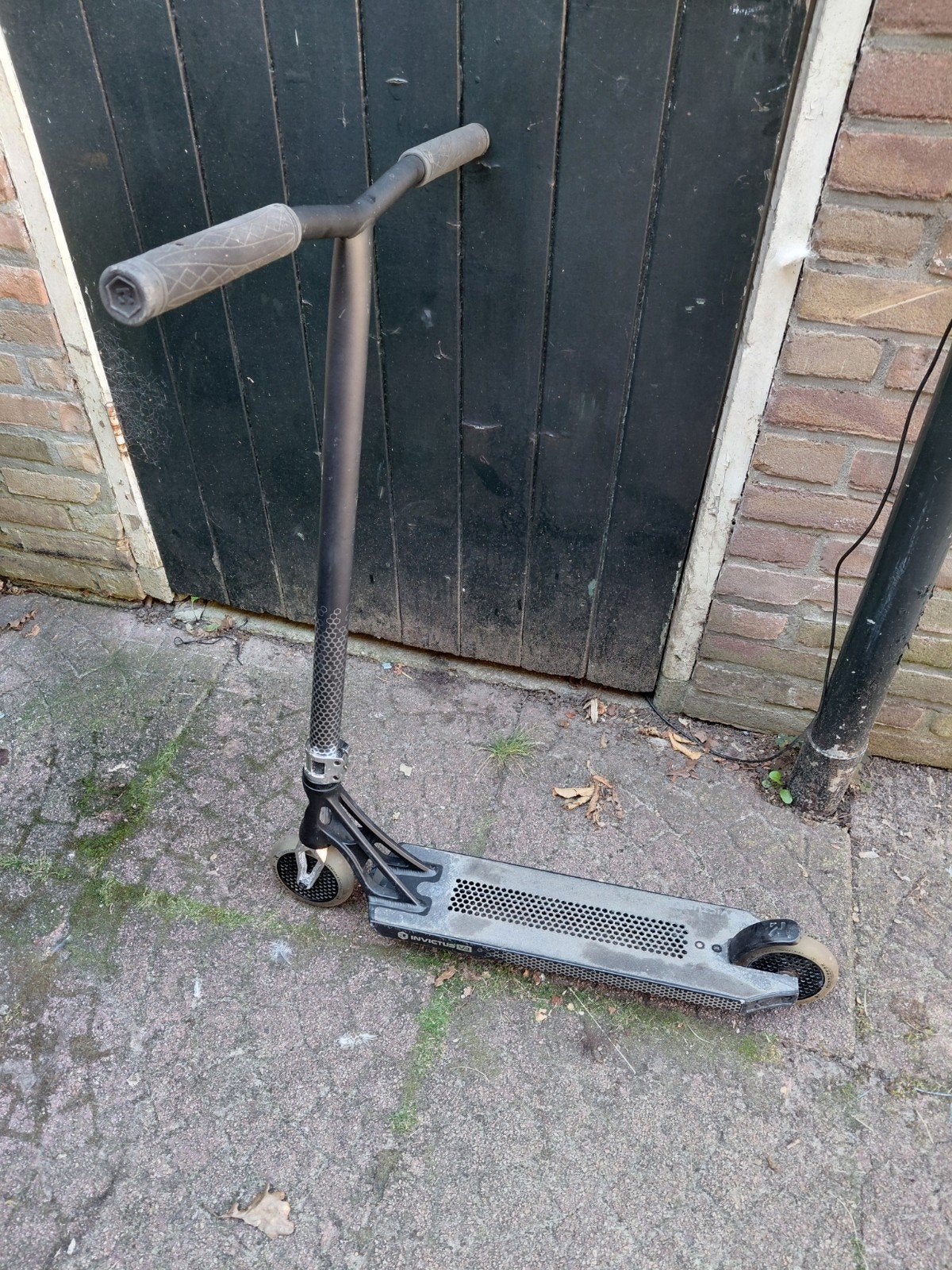 invictus v3 stunt step, Fietsen en Brommers, Ophalen of Verzenden, Gebruikt, Overige typen, Invictus