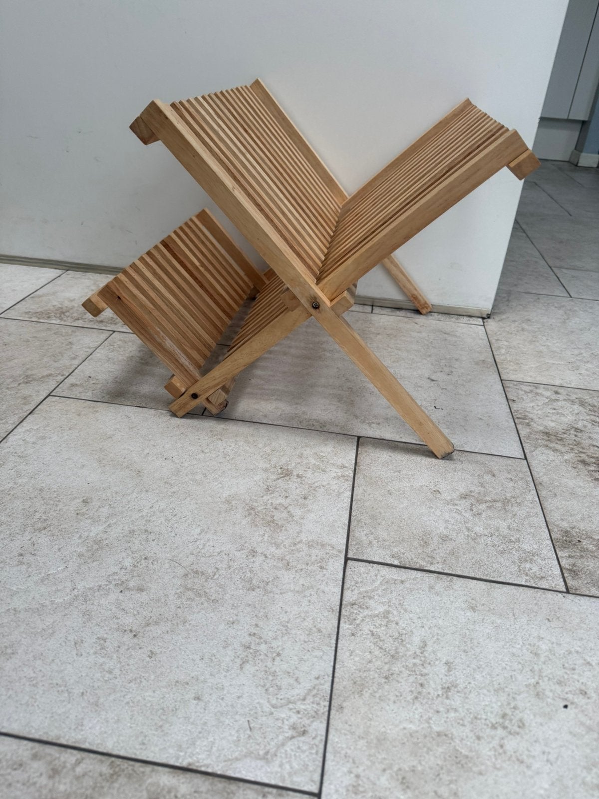 Bordenrek Dille & Kamille, Ophalen of Verzenden, Gebruikt