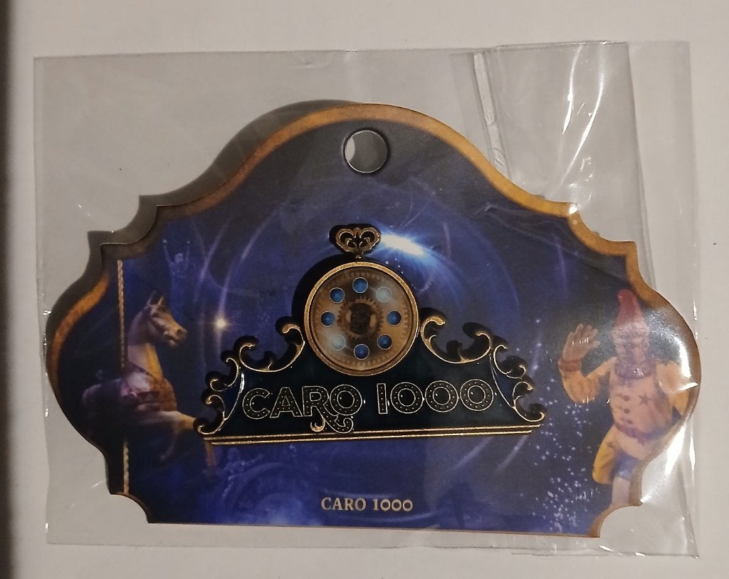 Efteling Caro 1000 pin, Ophalen of Verzenden, Nieuw, Overige onderwerpen, Speldje of Pin
