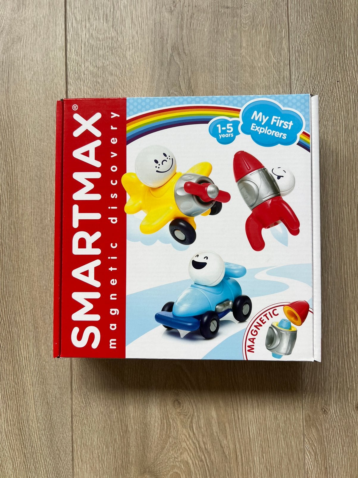 Smartmax my first explorers NIEUW, Ophalen of Verzenden, Nieuw