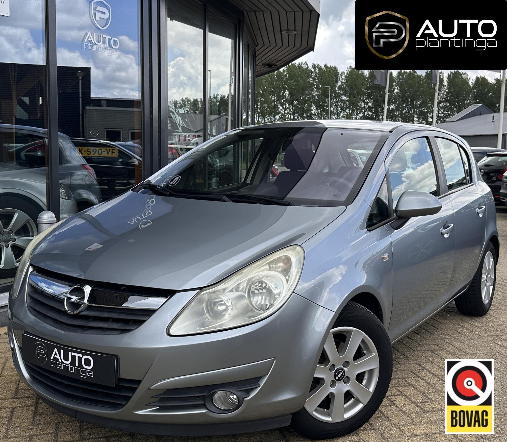 Opel Corsa 1.4-16V Cosmo 101PK | NL AUTO | Airco | Cruise Co, Auto's, Opel, Voorwielaandrijving, Euro 5, Gebruikt, 4 cilinders