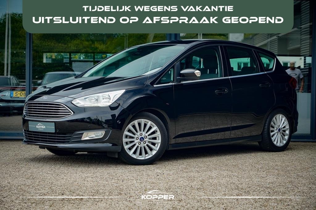 Ford C-Max 1.5 Titanium / Trekhaak / Carplay / NL Auto / Dea, Auto's, Voorwielaandrijving, Stof, Euro 6, 4 cilinders