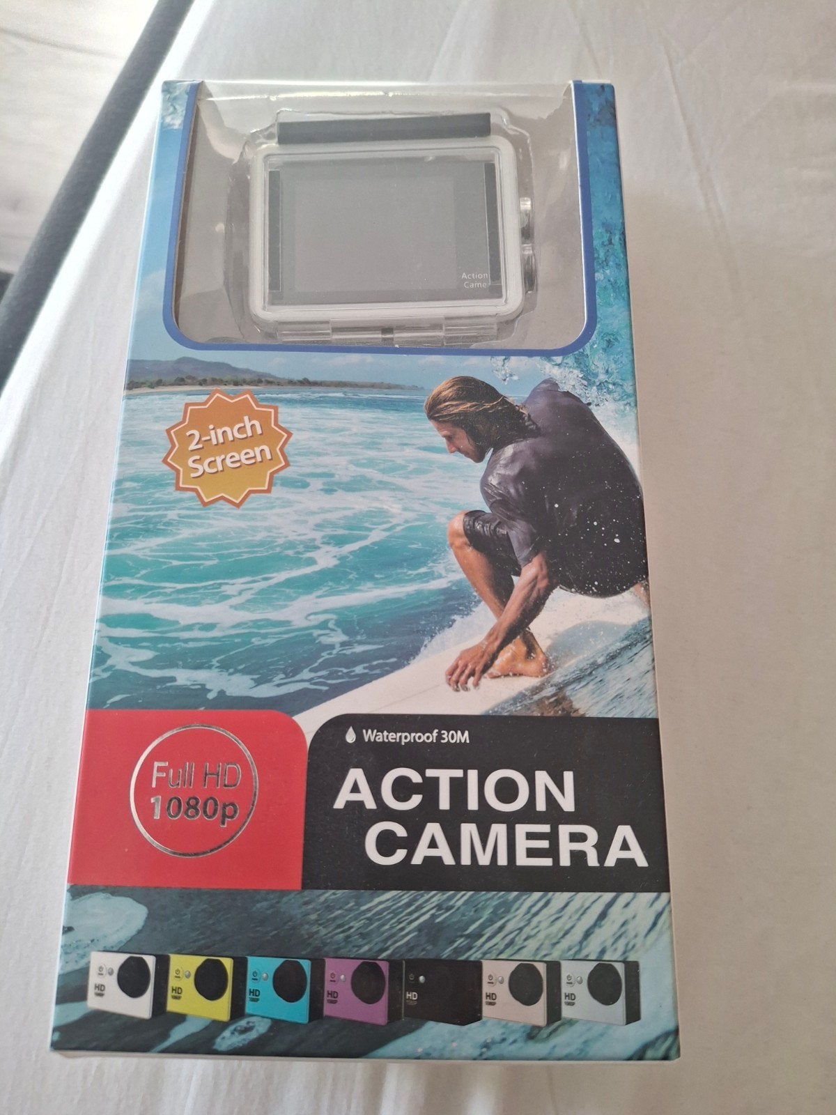 Action Camera nieuw in doos, Ophalen, Nieuw, Overige merken