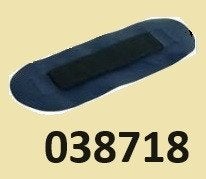 038718 Zitbank patch blauw met band voor Allpa boten € 7,95, Ophalen of Verzenden, Nieuw, Onderhoud en Reparatie