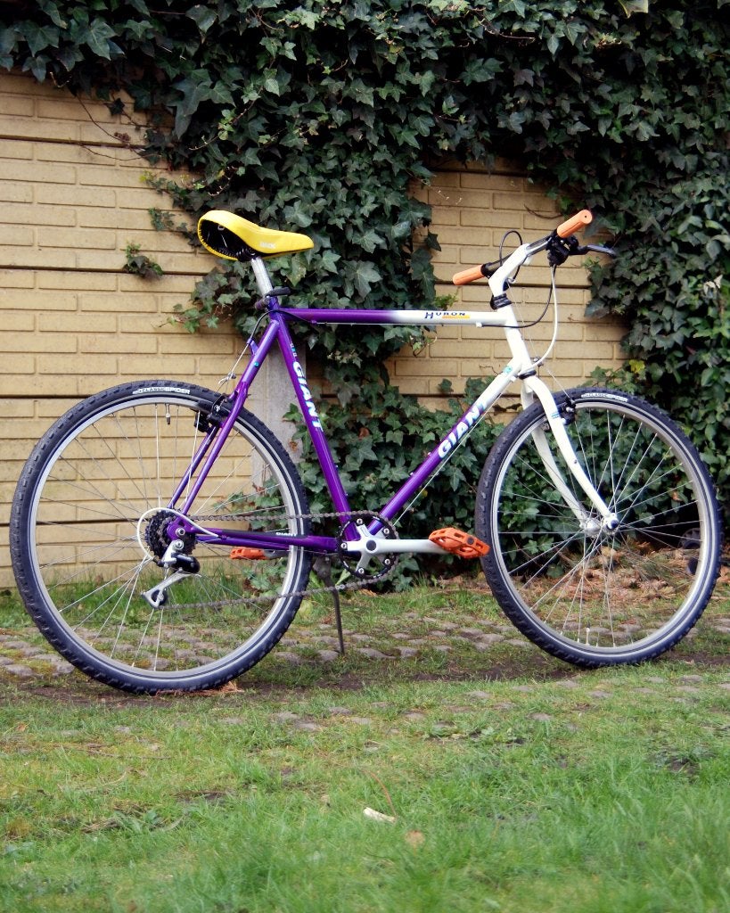 Vintage Retro Giant Huron Nieuwe cassette, ketting, banden, Fietsen en Brommers, Fietsen | Mountainbikes en ATB, Ophalen, Velgrem