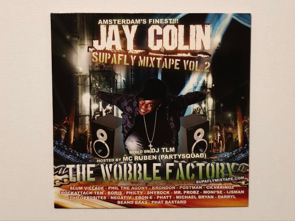Jay Colin Supafly Mixtape Vol. 2 CD, Cd's en Dvd's, Cd's | Hiphop en Rap, Ophalen of Verzenden