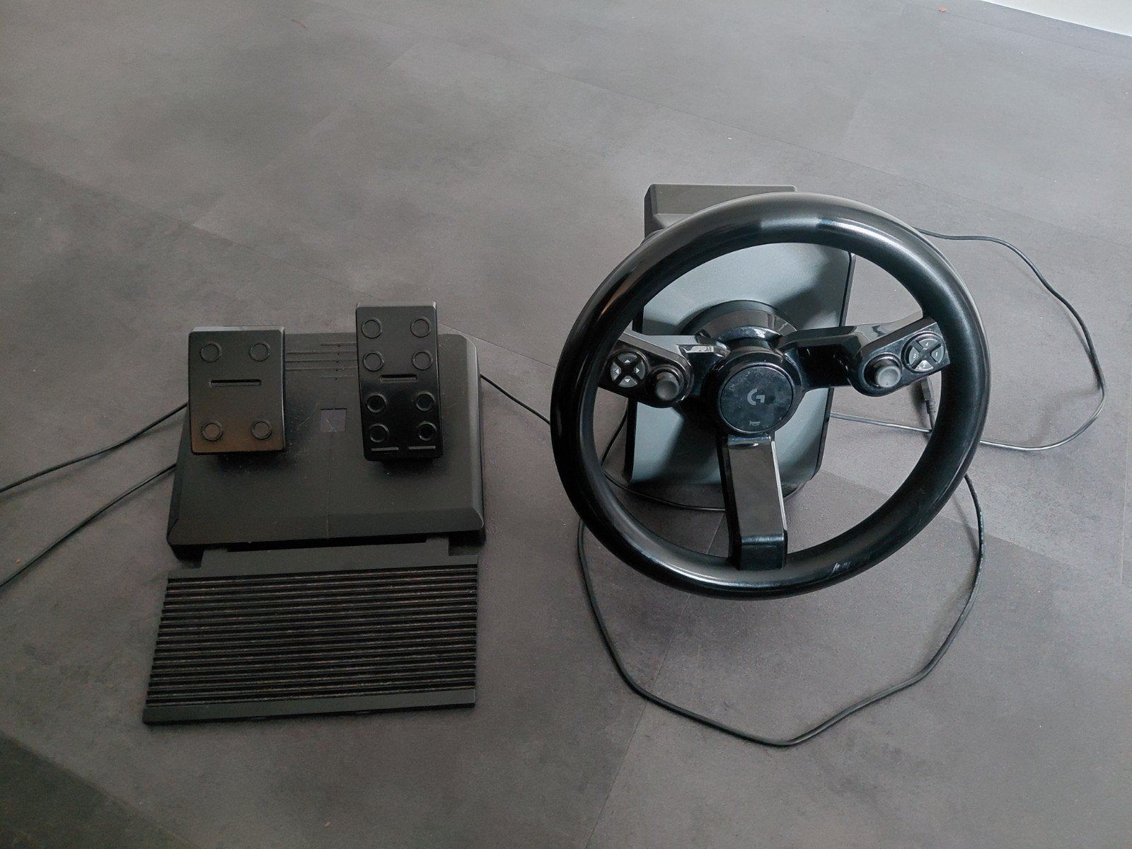 mooie game stuur, Ophalen, Zo goed als nieuw, Logitech G Saitek