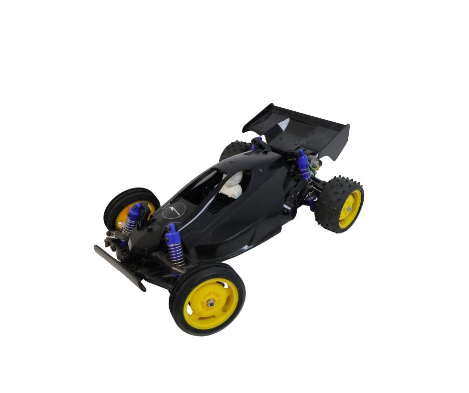 Tamiya Super Fighter G 1/10 rc auto, Elektro, Gebruikt, Auto offroad, Ophalen of Verzenden