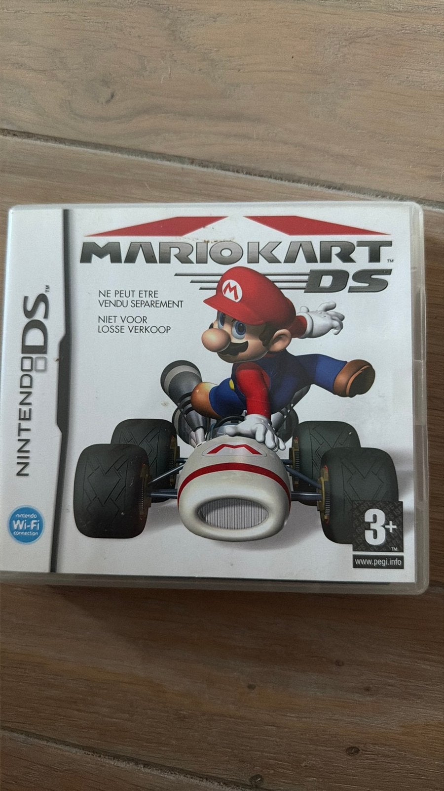 Mario Kart DS - Nintendo DS (Niet voor losse verkoop), Spelcomputers en Games, Games | Nintendo DS, Online, Gebruikt, Verzenden