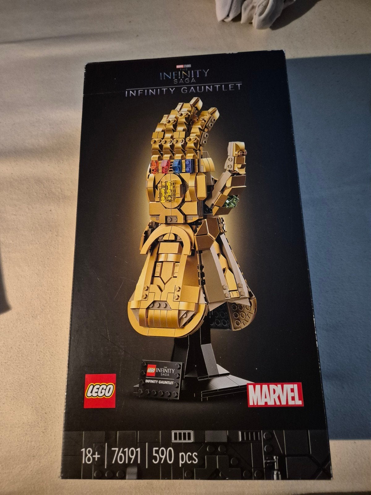 Lego infinity Gauntlet, Ophalen of Verzenden, Nieuw