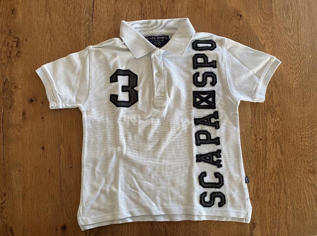 Prachtig Scapa poloshirt (128), Ophalen of Verzenden, Shirt of Longsleeve, Jongen, Gebruikt