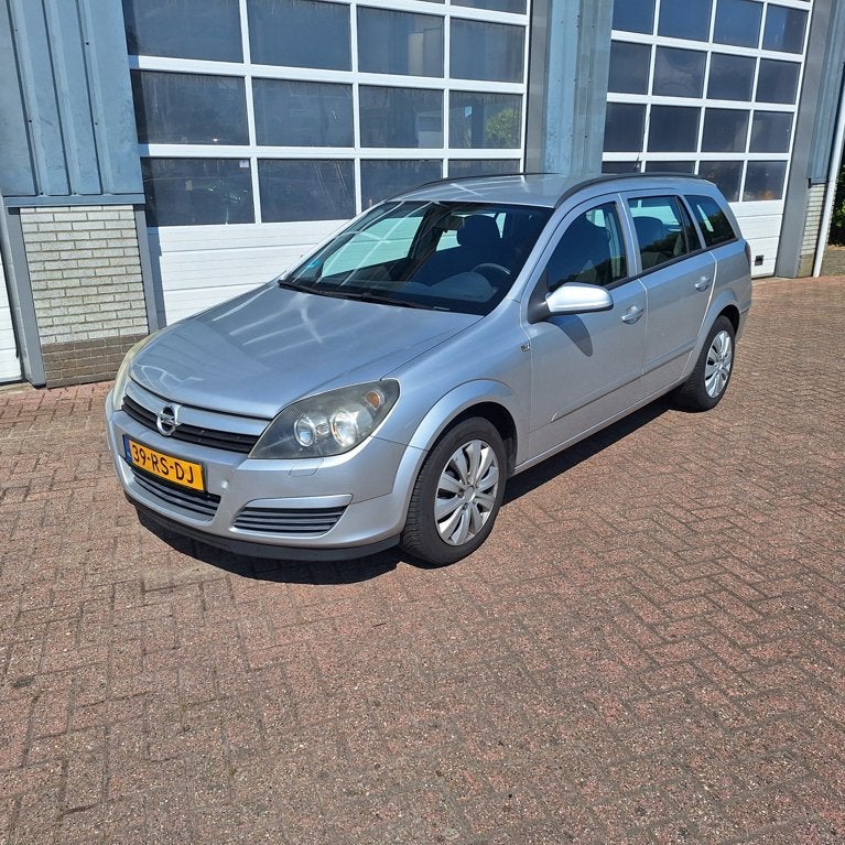 Opel Astra Wagon 1.6 Enjoy, Auto's, Voorwielaandrijving, Gebruikt, 4 cilinders, Origineel Nederlands