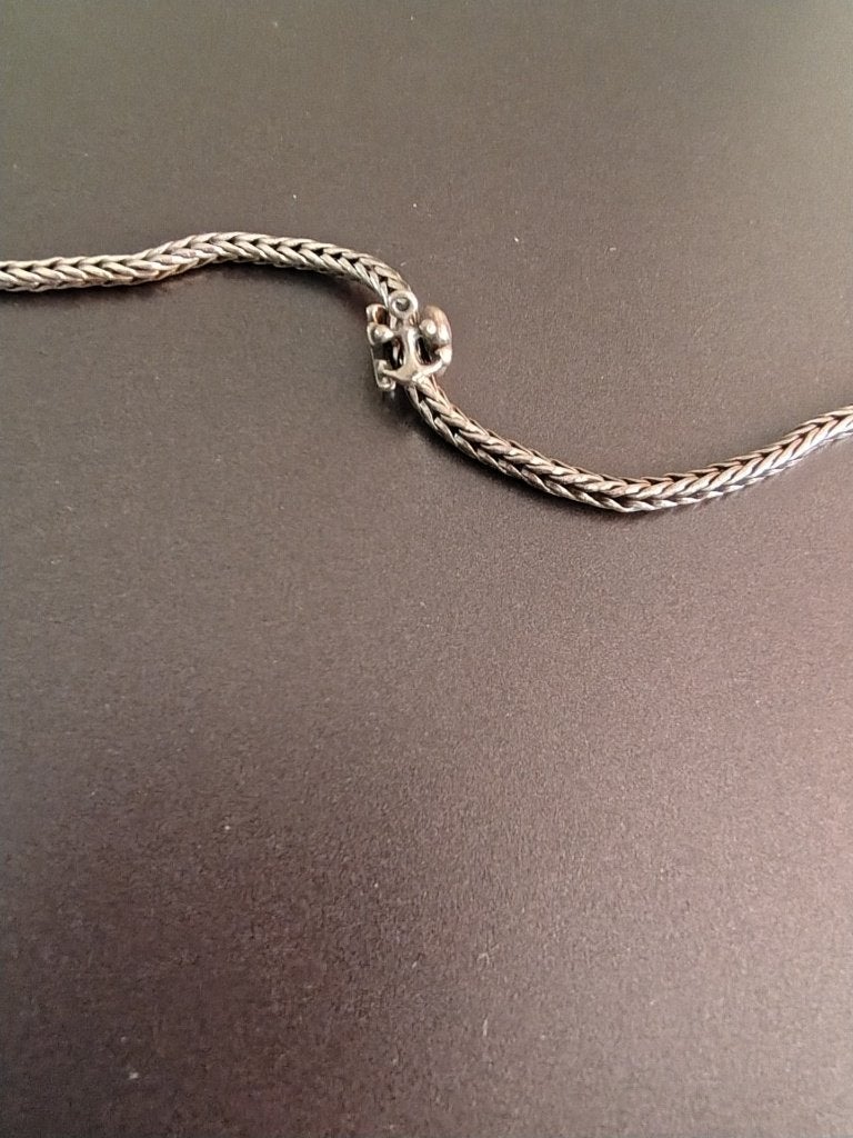trollbeads geloof, hoop en liefde, Ophalen of Verzenden, Zo goed als nieuw, Zilver, Trollbeads