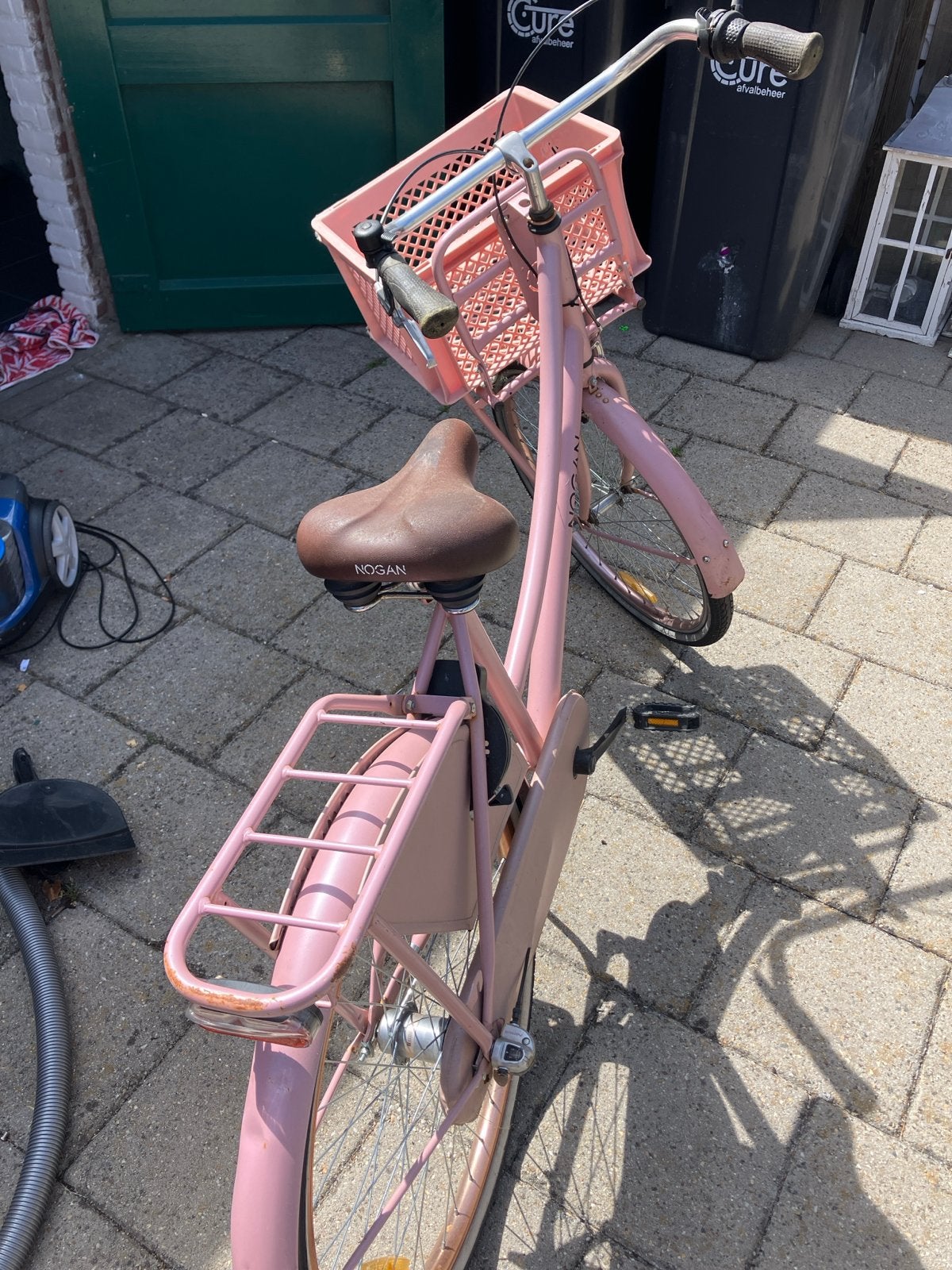 Nogan damesfiets - Versnellingen werken niet, Ophalen, Gebruikt, Overige merken, Versnellingen