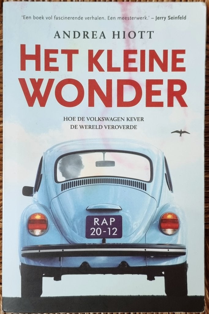 Het kleine wonder - Andrea Hiott - Volkswagen - IGST, Ophalen of Verzenden, Gelezen, Volkswagen, Andrea Hiott