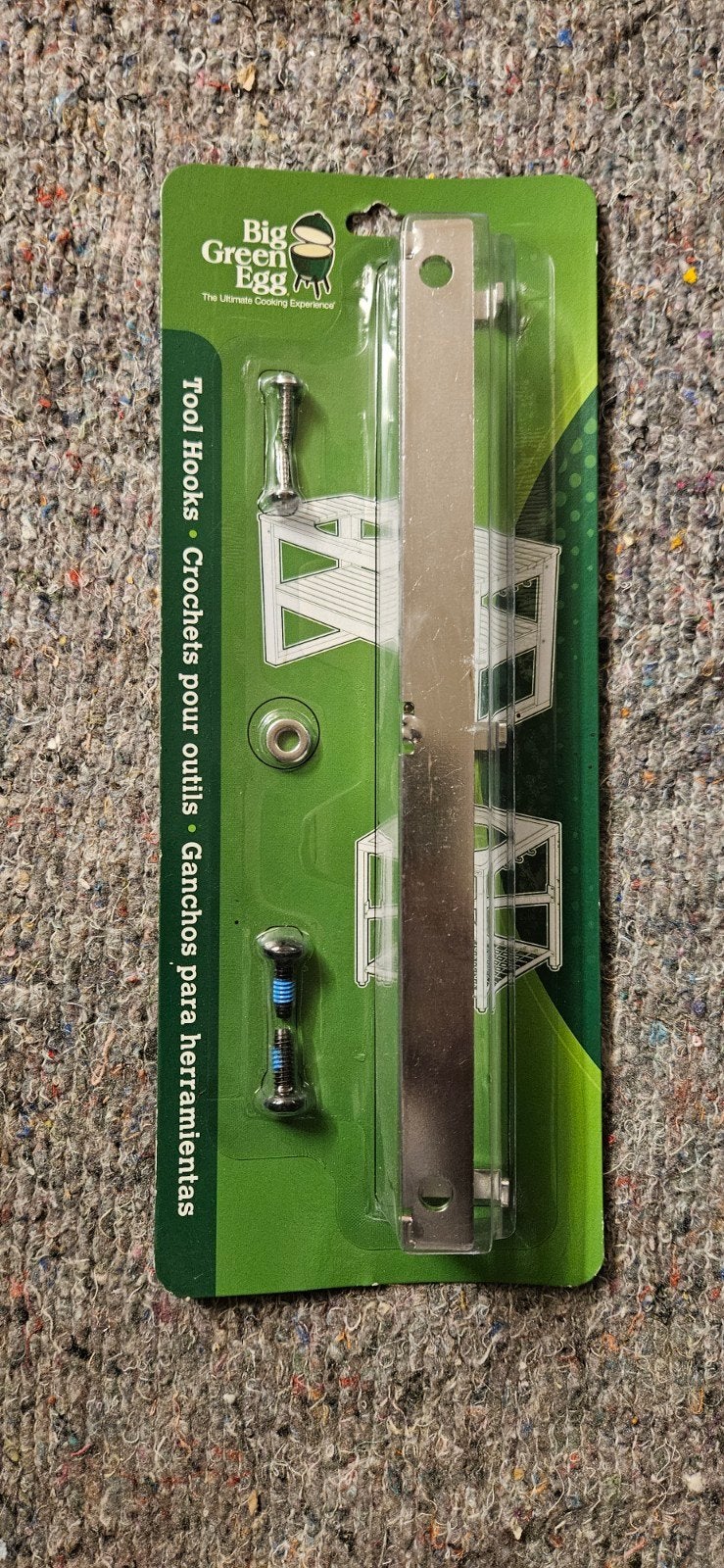 Big Green Egg Tool Hooks - Gereedschapshaken, Ophalen of Verzenden, Nieuw, Big Green Egg (origineel)