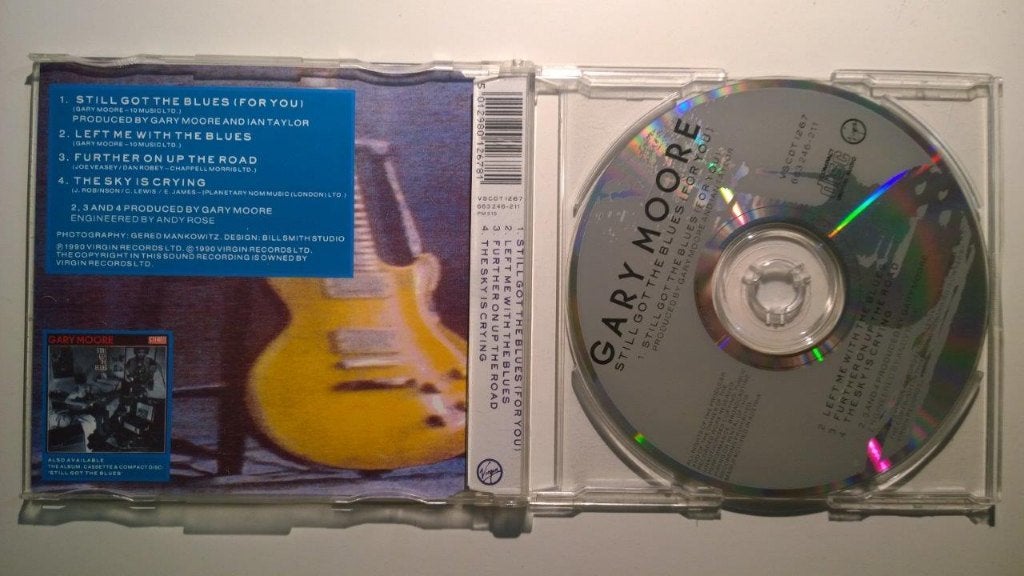 Gary Moore - Still Got The Blues (For You), Ophalen of Verzenden, Zo goed als nieuw, Jazz en Blues