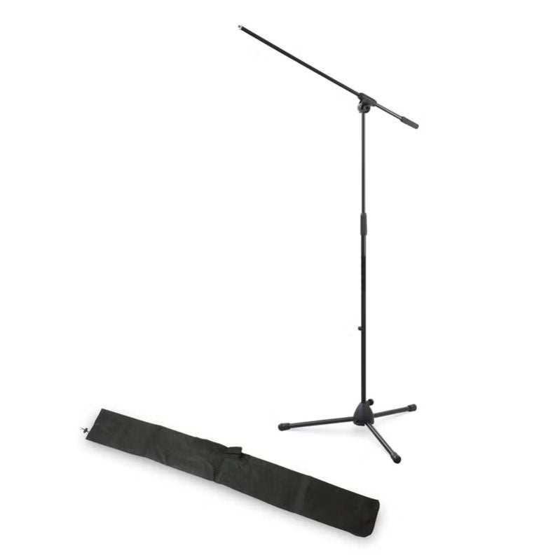 Hilec microfoonstatief MIS10 met draagtas - 148cm, Muziek en Instrumenten, ., Nieuw, Ophalen of Verzenden, .