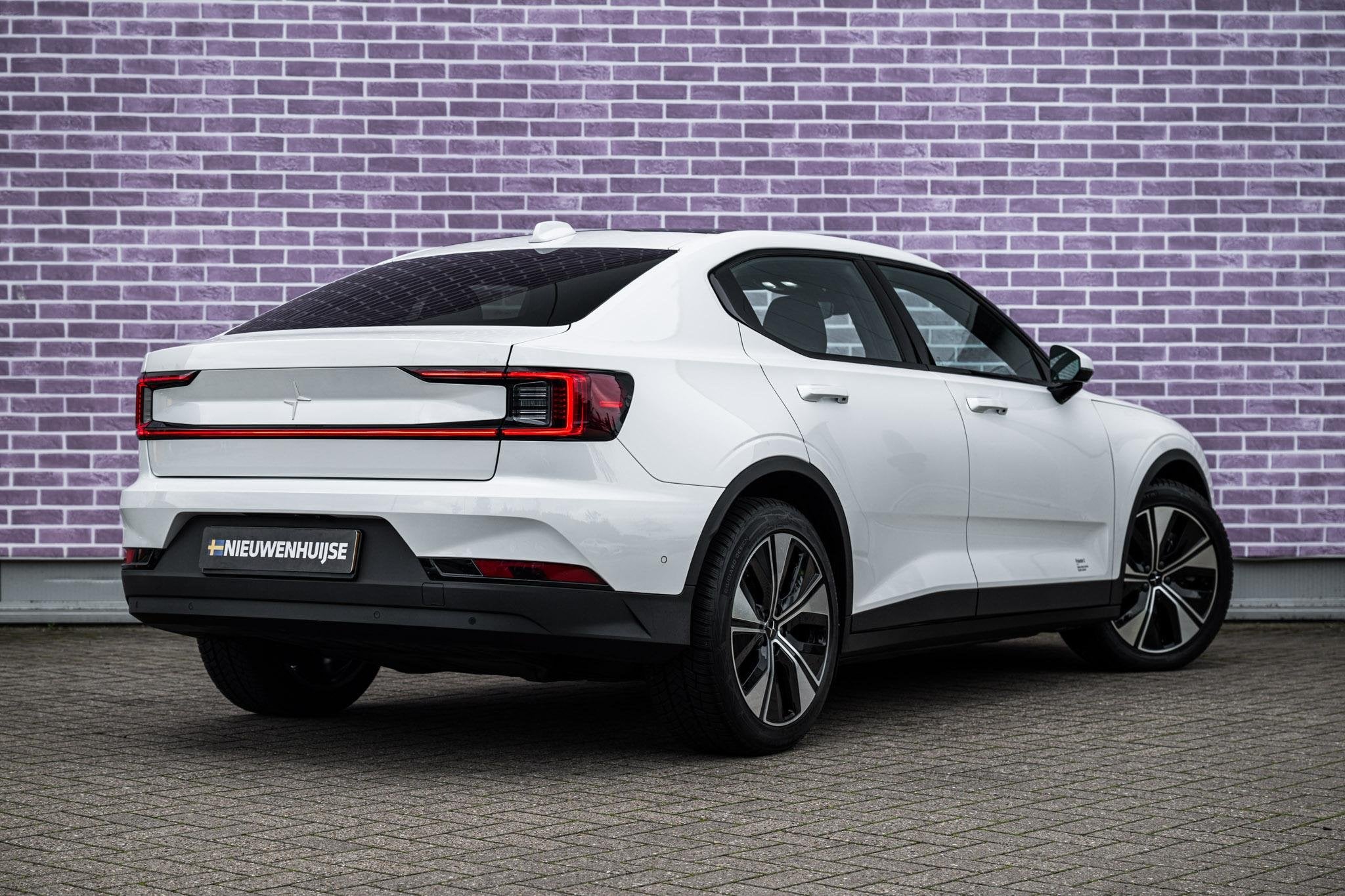 Polestar 2 Long Range Dual Motor 78 kWh | Plus | Pilot Lite, Auto's, Automaat, Stof, Gebruikt, Verwarmde buitenspiegels