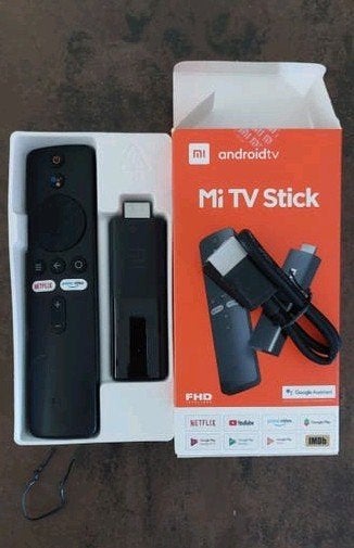 Xiaomi Mi TV Stick Android TV met afstandsbed, nieuw, Ophalen of Verzenden, Nieuw, HDMI