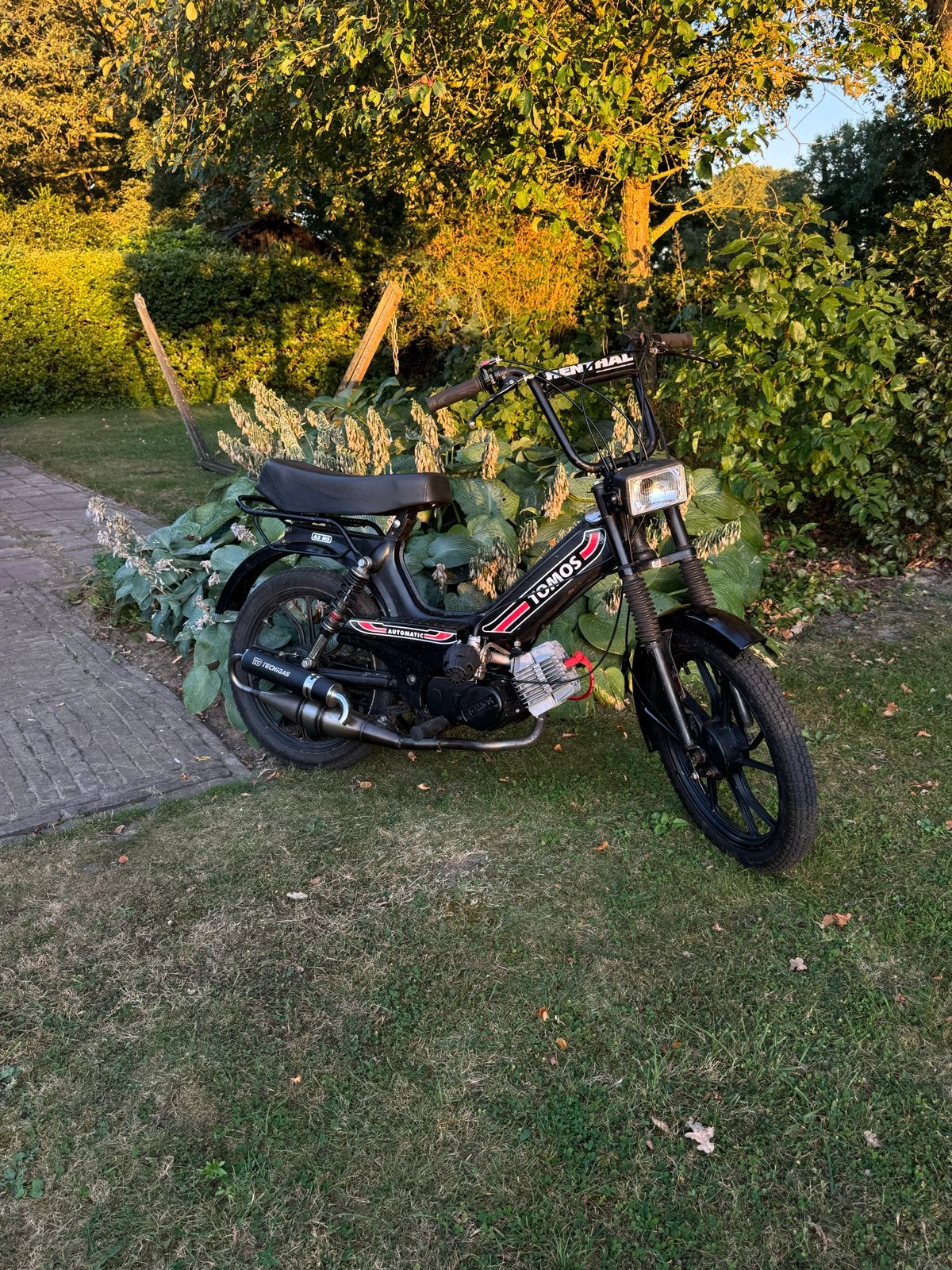 Tomos a35 70cc, Fietsen en Brommers, Brommers | Tomos, Ophalen, Maximaal 45 km/u, 70 cc, Zo goed als nieuw