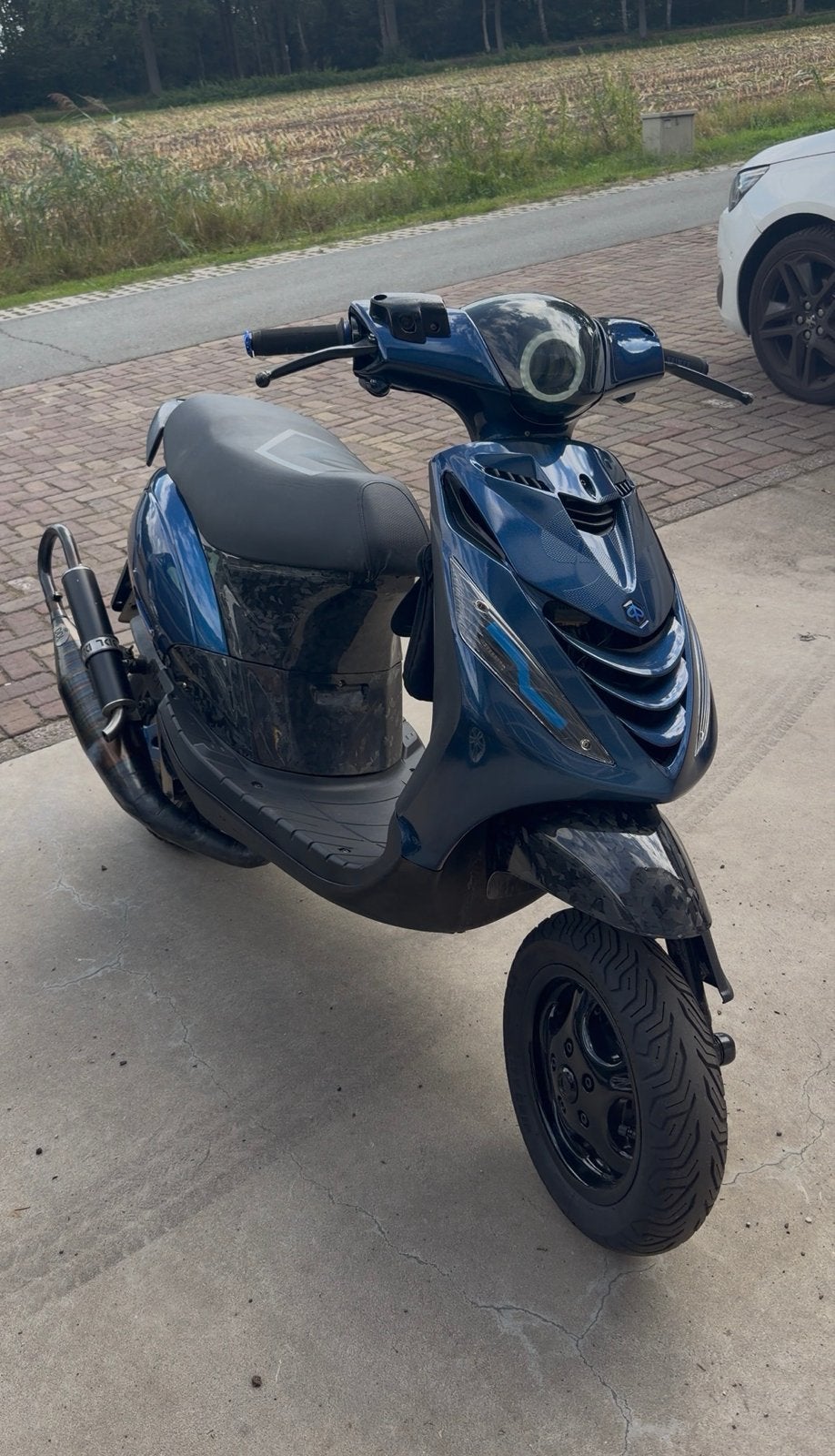 Piaggio Zip 172cc AC (WAARDEPEILING), Ophalen, Gebruikt, Maximaal 45 km/u, Zip