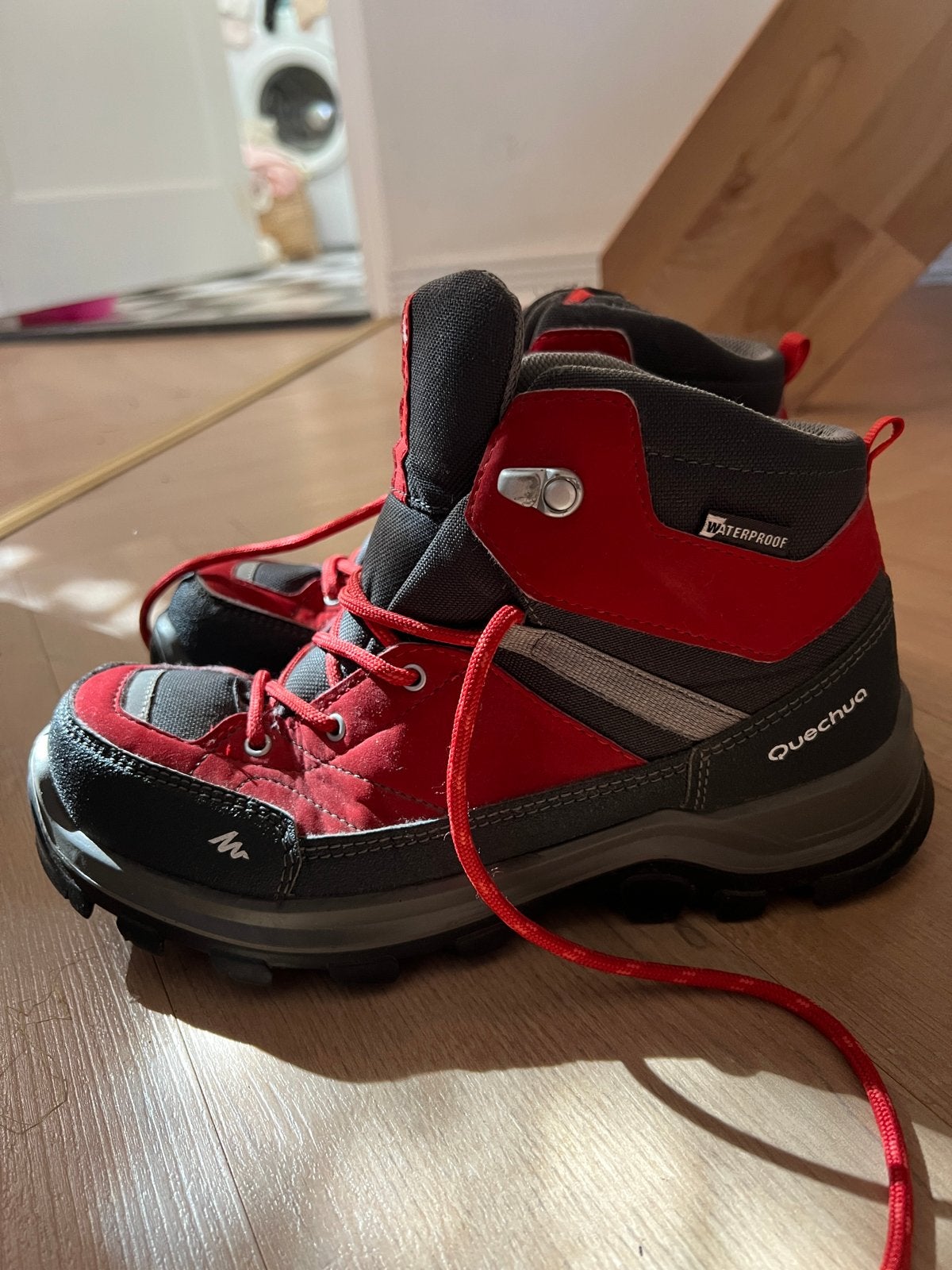 Quechua MH100 waterdichte wandelschoenen, maat 37, Ophalen of Verzenden, Gebruikt, Schoenen