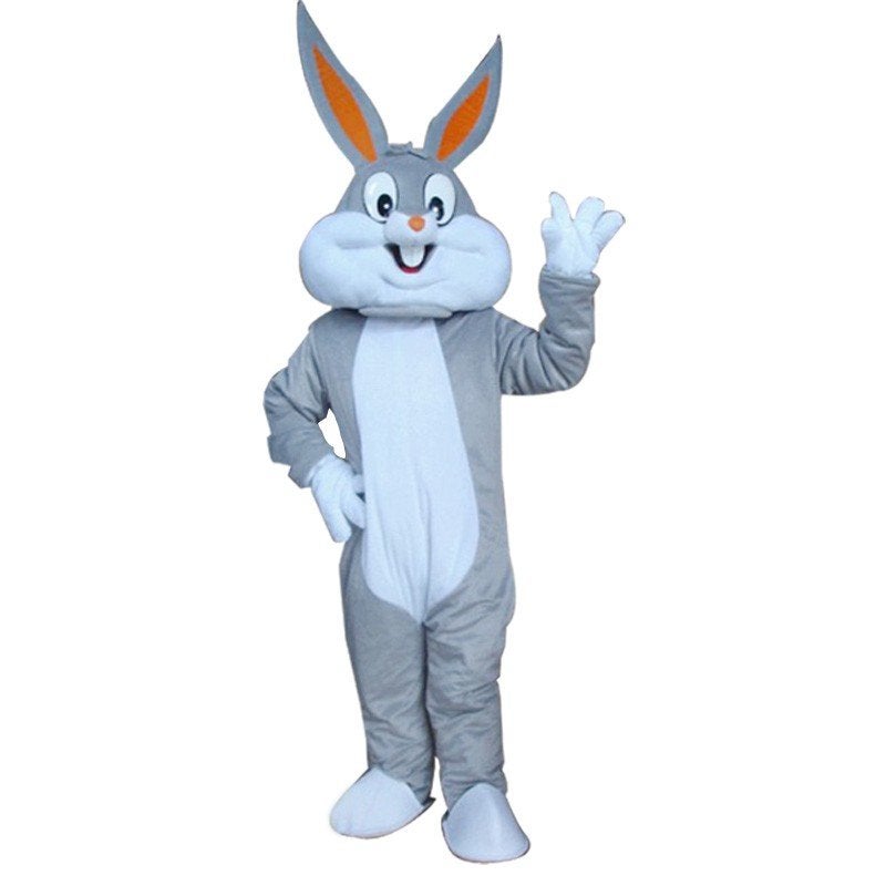 Bugs Bunny konijn mascotte te huur, Ophalen, Nieuw