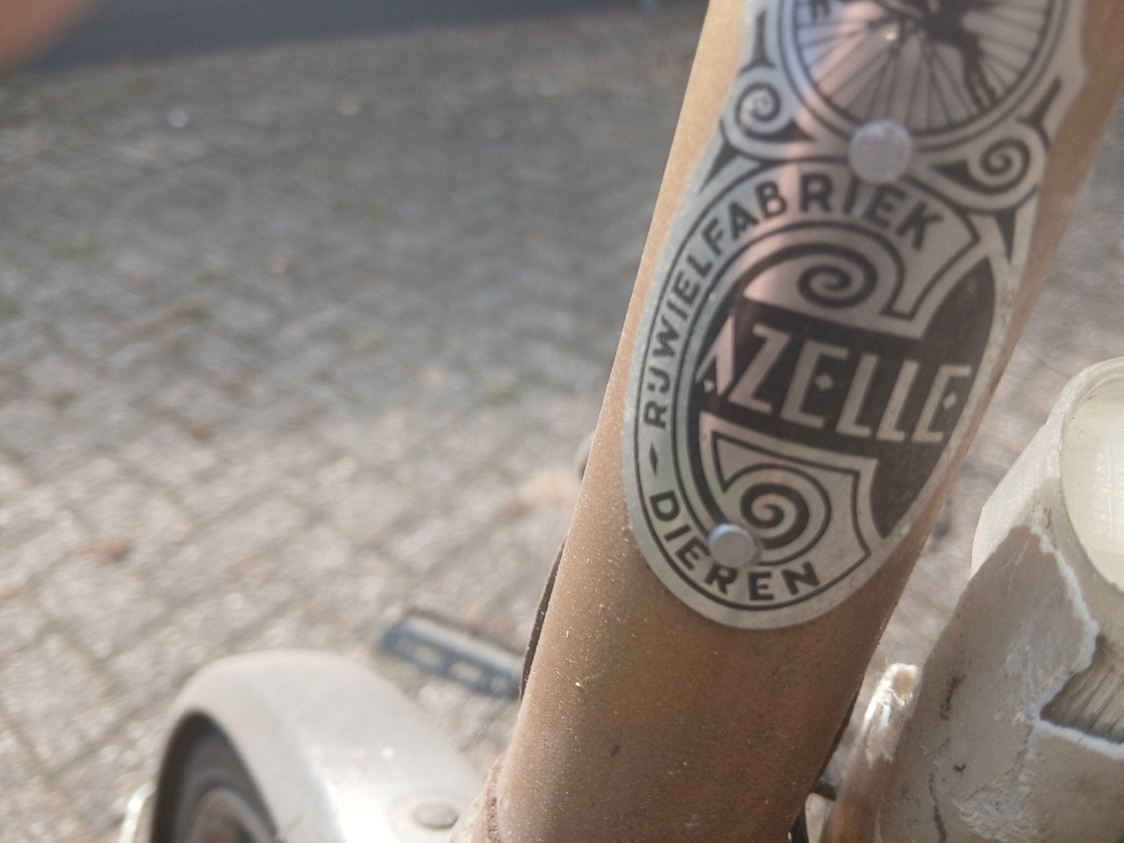 Gazelle Tour de France racefiets - Vintage, Fietsen en Brommers, Ophalen, Gebruikt, Staal, Heren