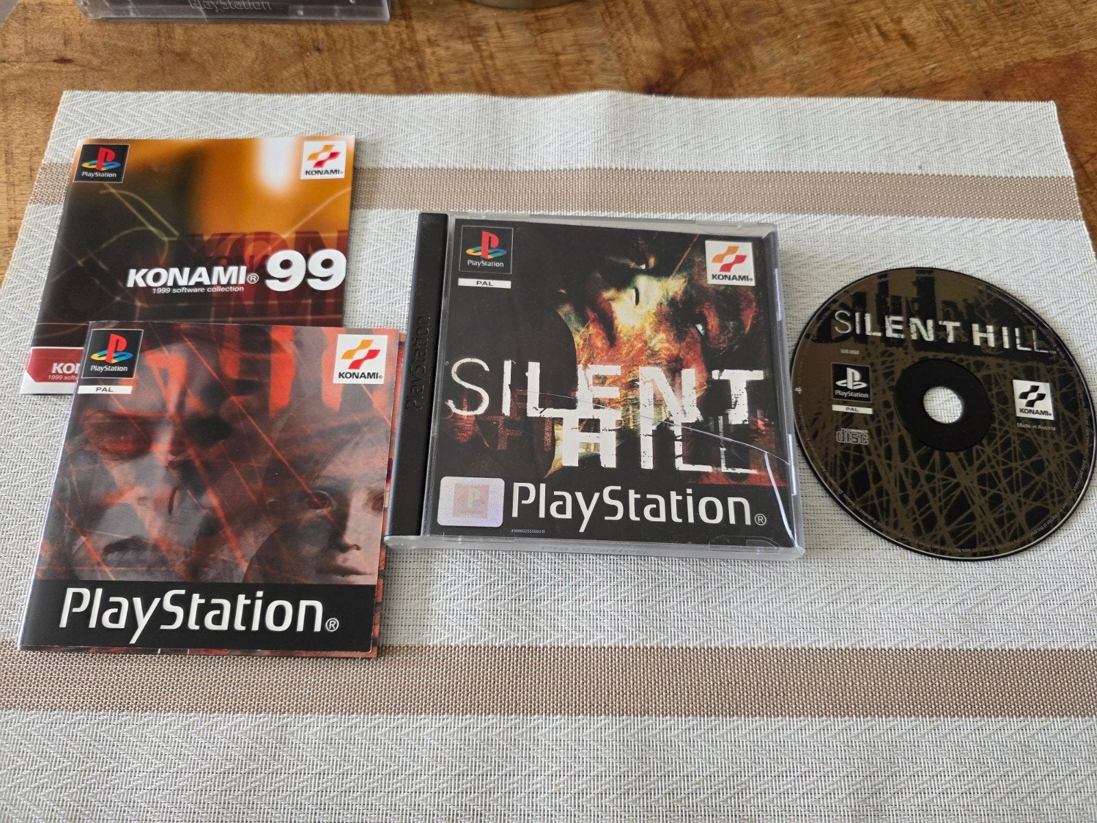 Silent Hill PlayStation 1 (PS1) met handleiding, Avontuur en Actie, 1 speler, Ophalen of Verzenden, Zo goed als nieuw