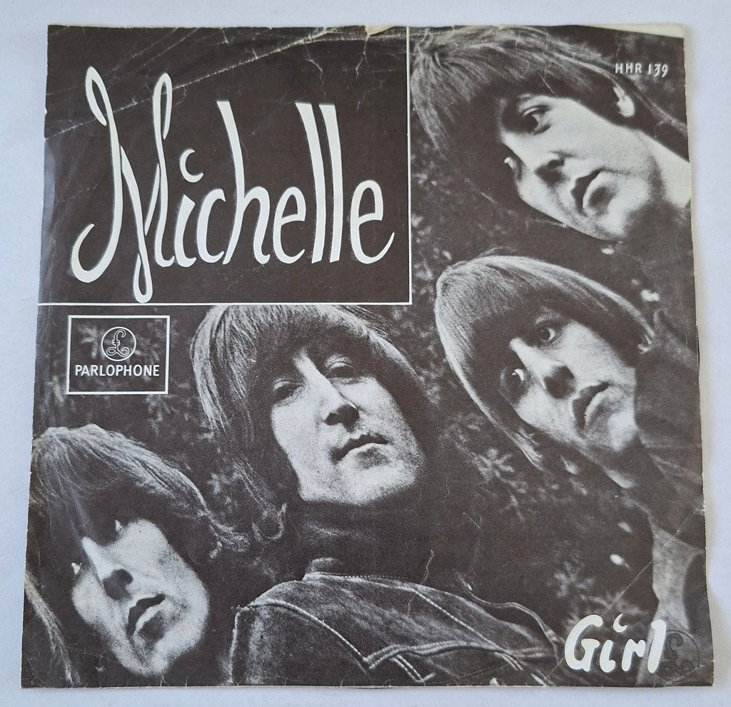 The Beatles - Michelle, Ophalen of Verzenden, Gebruikt, Pop, Overige typen