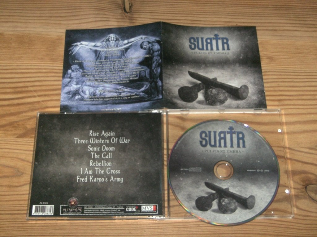Surtr – Pulvis Et Umbra, Ophalen of Verzenden, Zo goed als nieuw