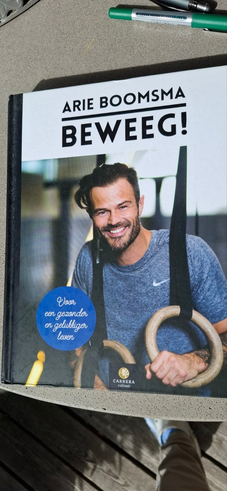arie boomsma BEWEEG, Ophalen of Verzenden, Zo goed als nieuw