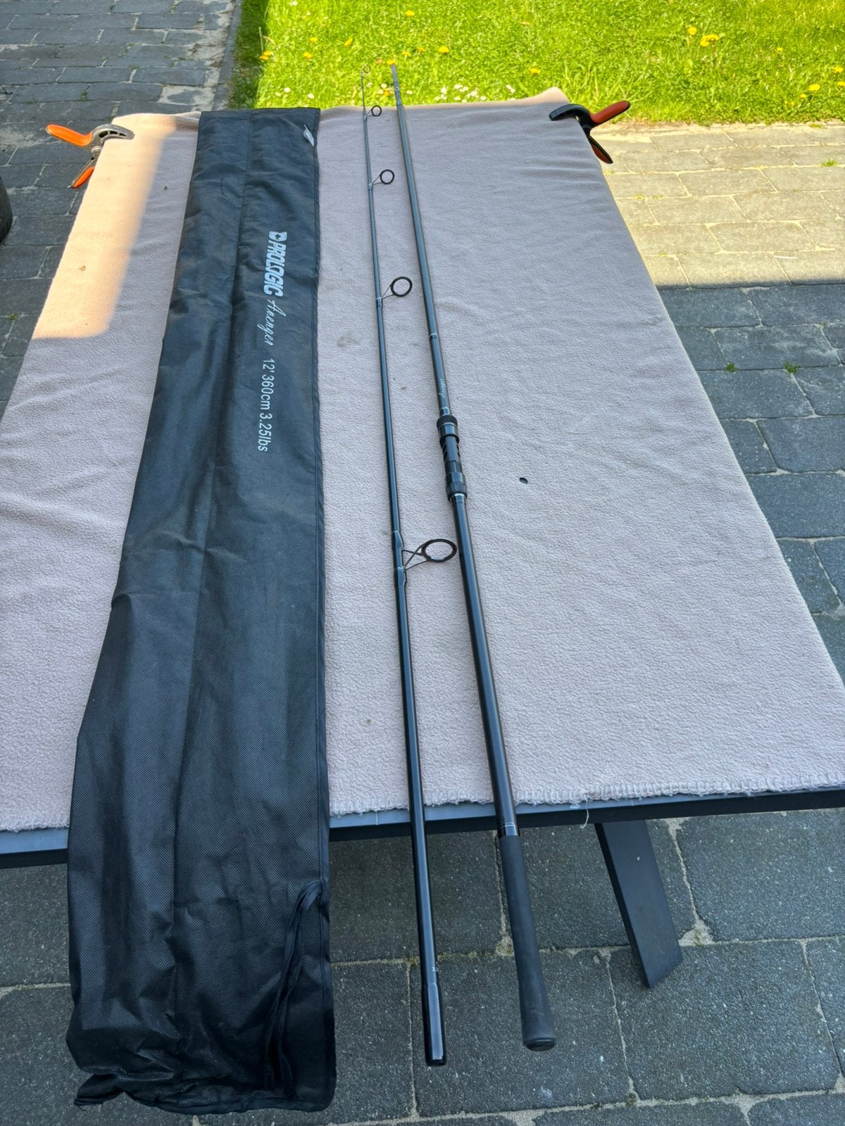Prologic avenger 12ft 3.25lbs karperhengel, Ophalen, Gebruikt, Werphengel