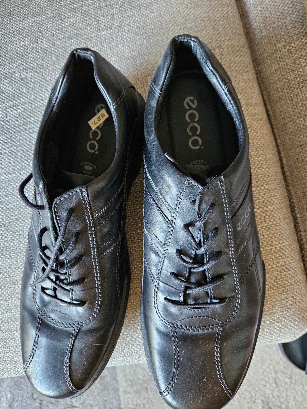 Ecco schoenen maat 47, zo goed als nieuw, Ecco, Zwart, Ophalen of Verzenden, Zo goed als nieuw