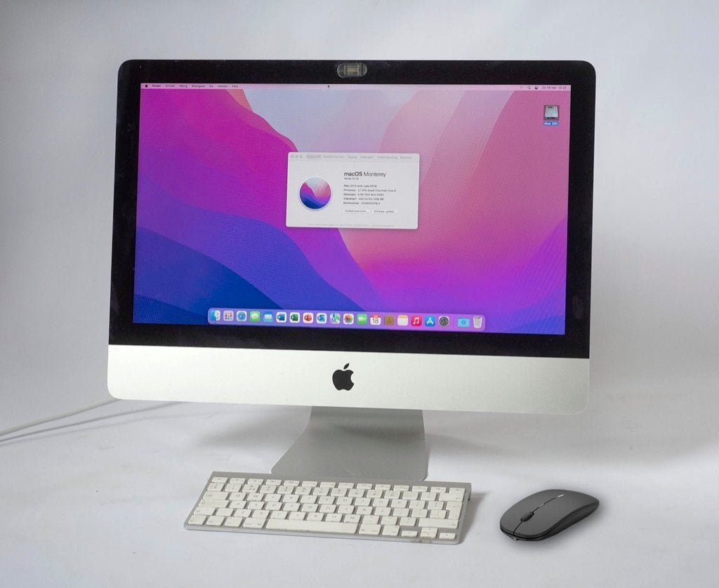 Apple iMac 21,5" ( late 2015 ), Computers en Software, Desktop Pc's, Ophalen, Gebruikt, 8 GB, Minder dan 2 Ghz