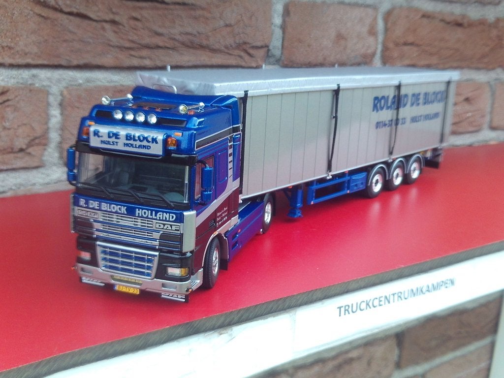 WSI  Daf  95  XF  van  Roland  The  Block.