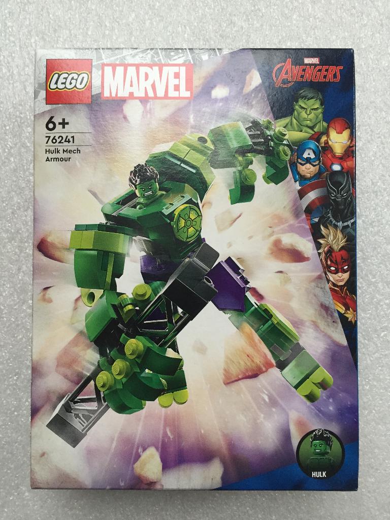 LEGO® Marvel 76241 - Hulk Mech Armor *Nieuw*, Marvel, Lego, Nieuw, Ophalen of Verzenden