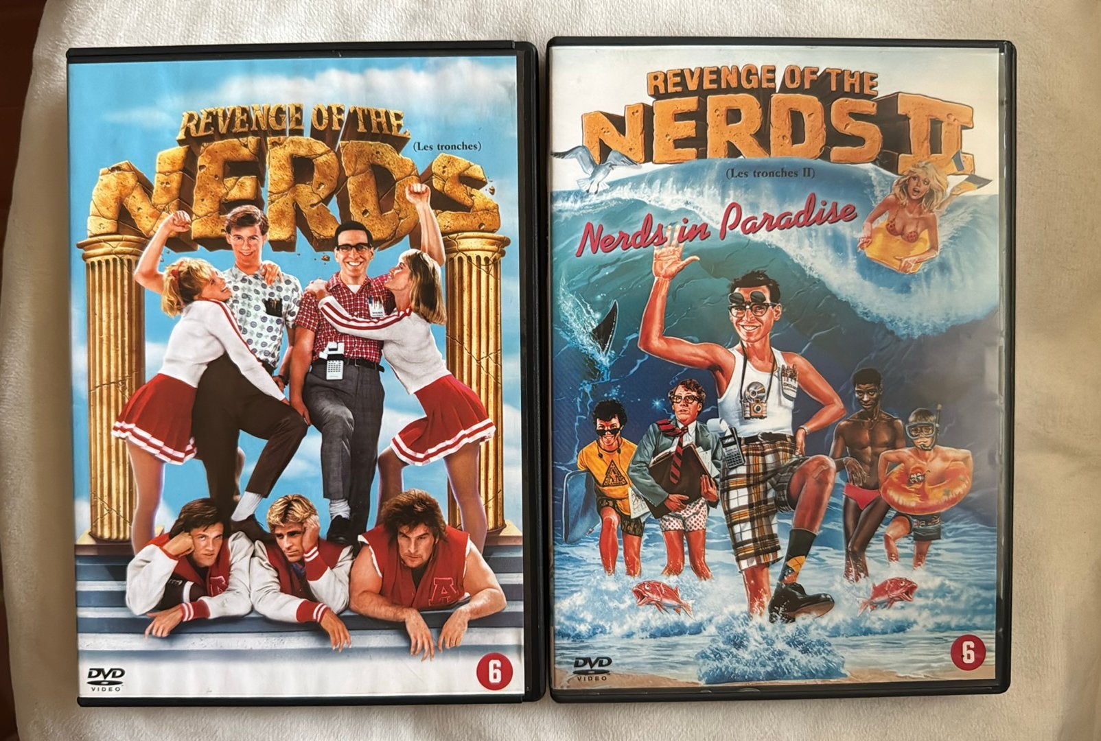 Revenge of the Nerds, Vanaf 12 jaar, Ophalen of Verzenden, Zo goed als nieuw, Actiekomedie
