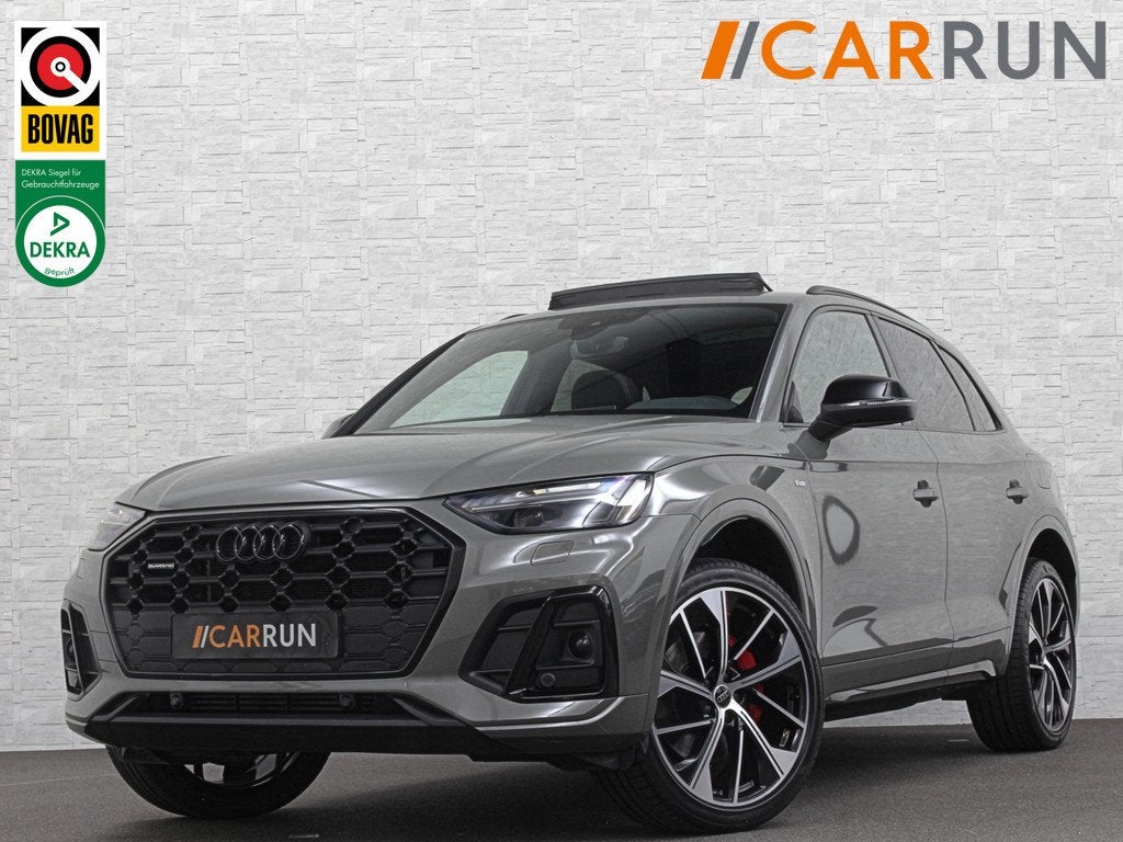 Audi Q5 55 367pk Competition RS Leder | ACC | Panorama | Lan, Auto's, Audi, Bedrijf, Te koop, Q5, 4x4, Achteruitrijcamera, Adaptive Cruise Control