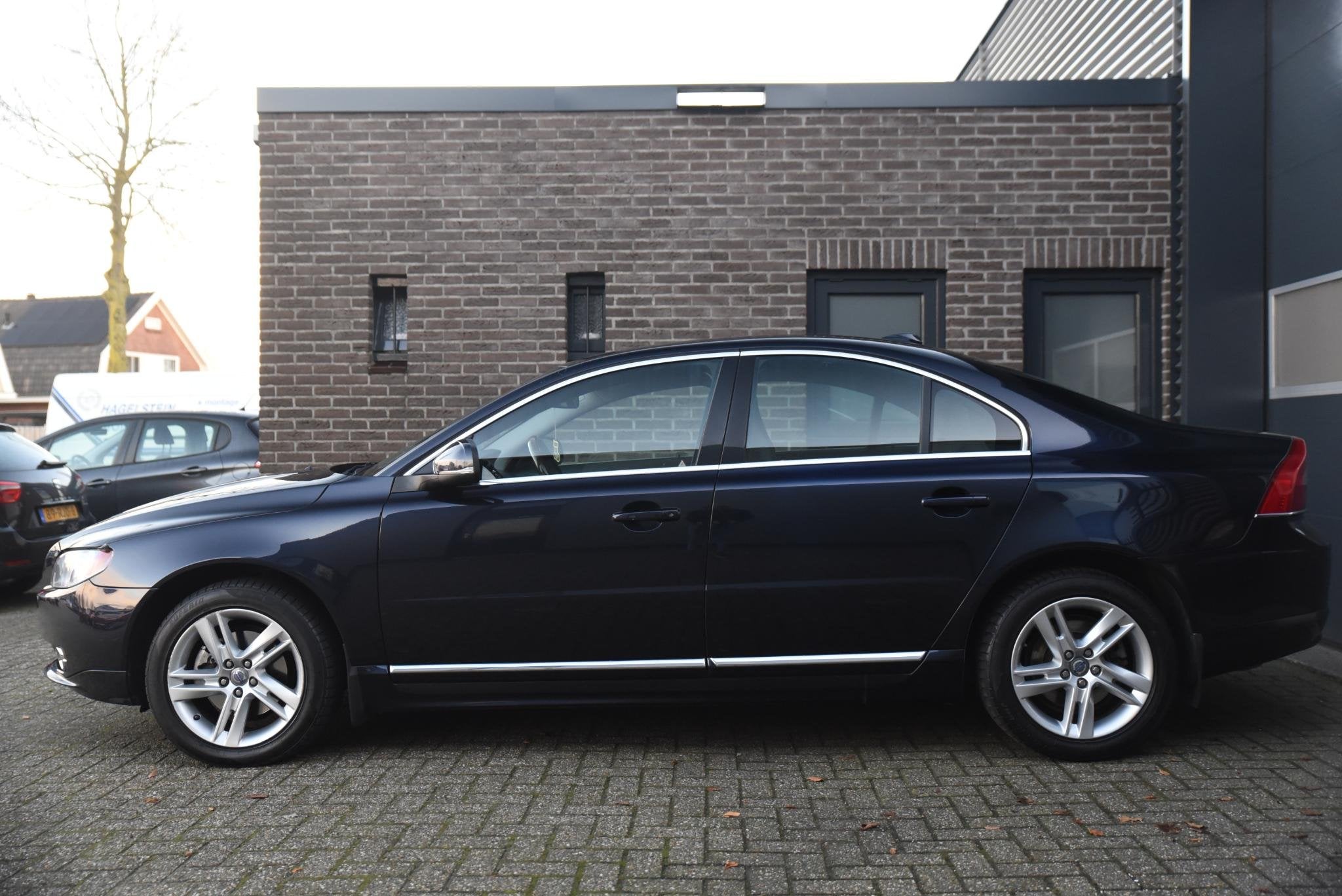 Volvo S80 1.6 T4 Momentum Nieuwe APK, Auto's, Euro 5, Gebruikt, 4 cilinders, Automatische klimaatregeling