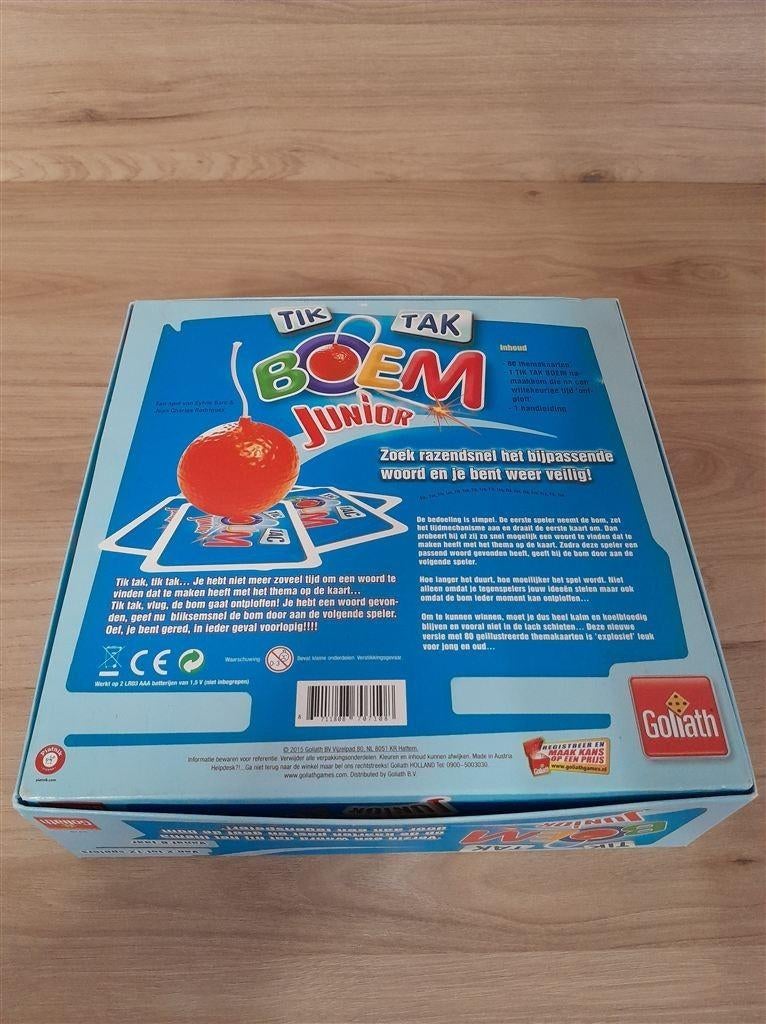Tik tak boem Junior - s4668, Verzenden, Zo goed als nieuw