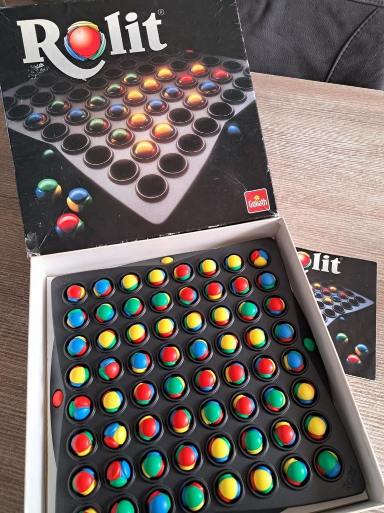 Rolit, Ophalen of Verzenden, Zo goed als nieuw