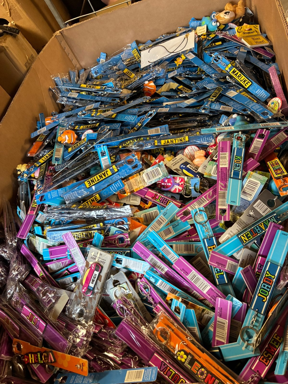 Te koop partij uitstrooi carnaval sleutel hangers, Ophalen, Nieuw